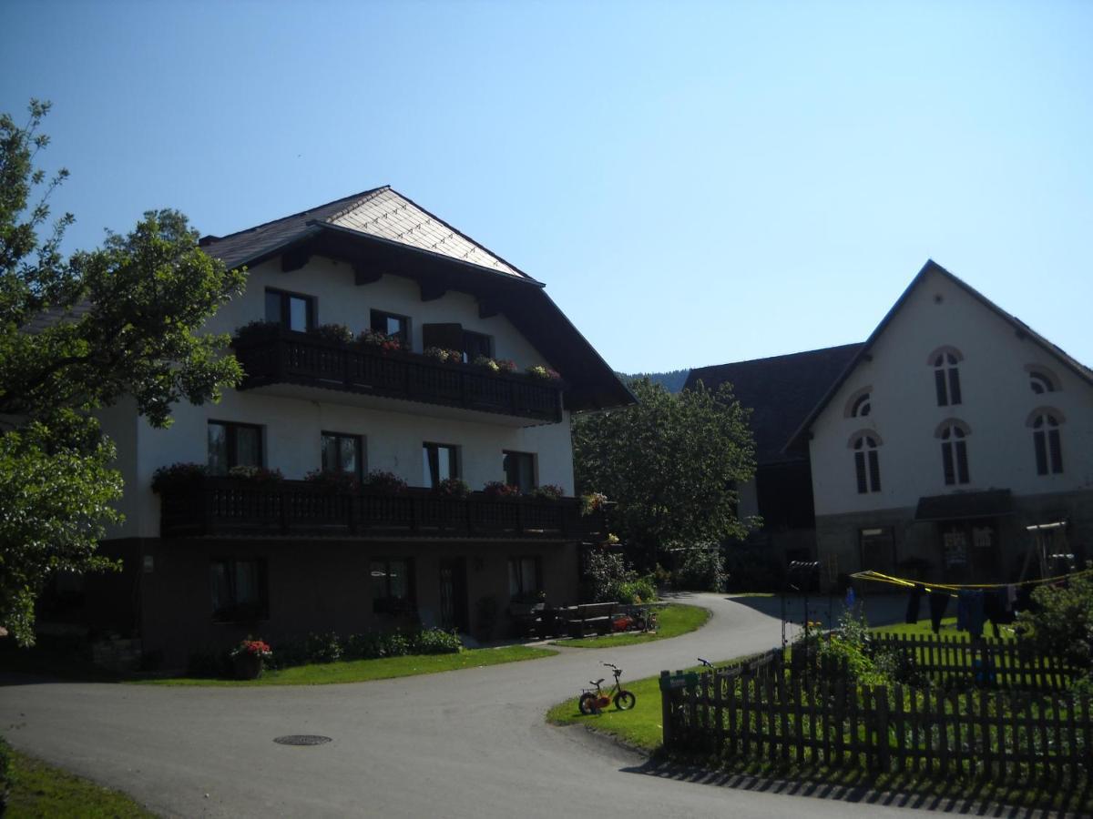 Naturpark Bauernhof Sperl Mariahof Ngoại thất bức ảnh