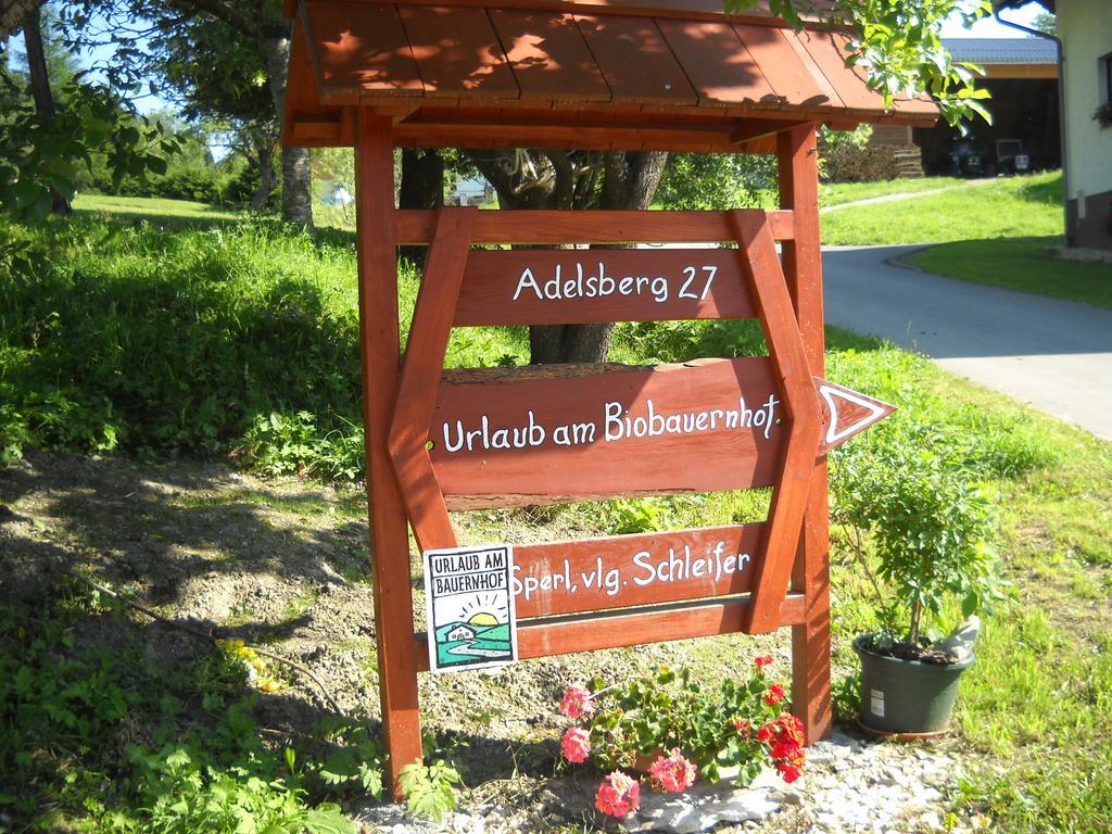 Naturpark Bauernhof Sperl Mariahof Ngoại thất bức ảnh