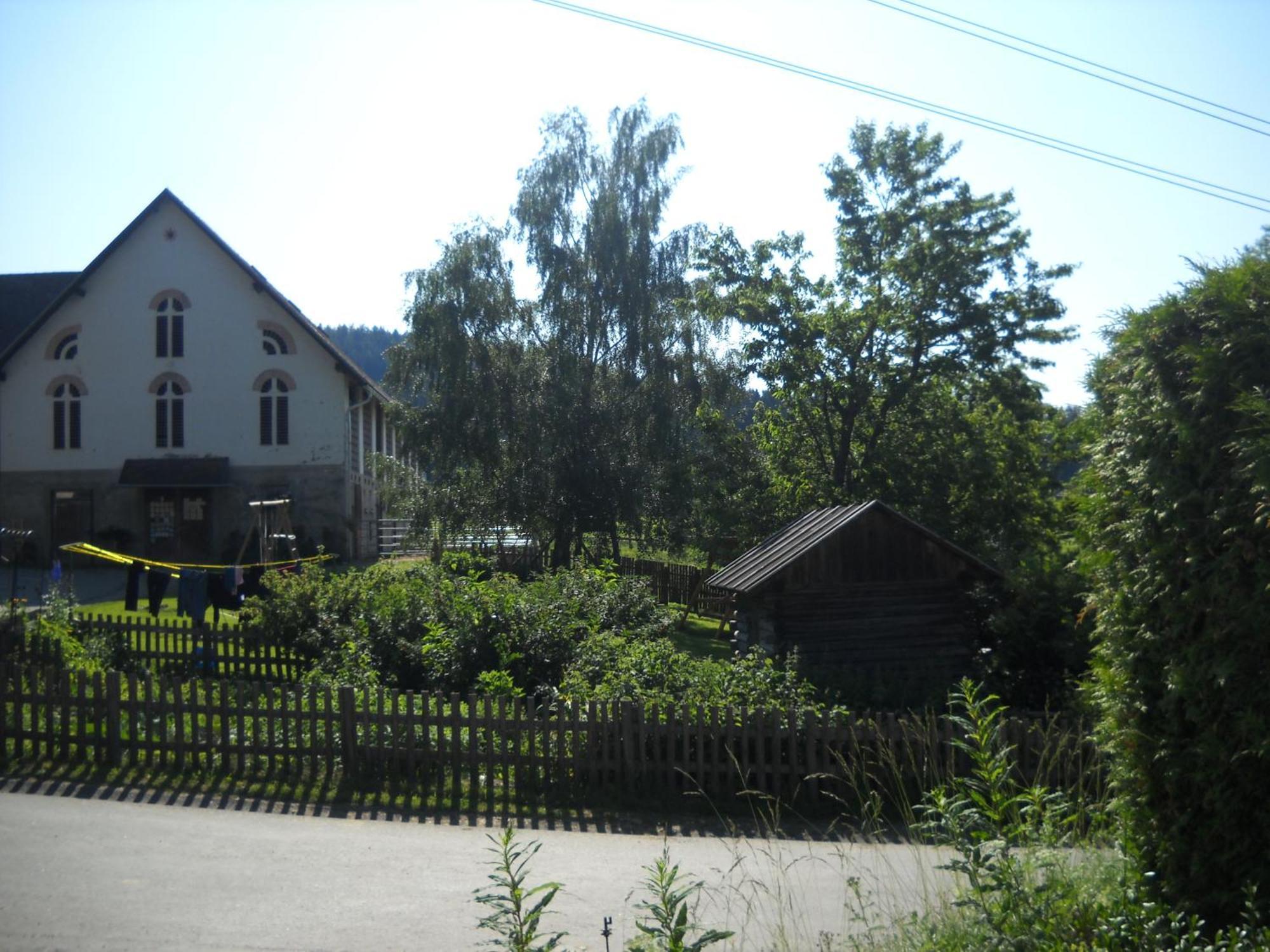 Naturpark Bauernhof Sperl Mariahof Ngoại thất bức ảnh